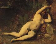 Alexandre Cabanel Eve After the Fall Germany oil painting artist